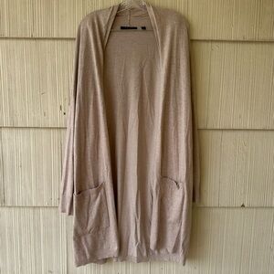 Cyrus Women's Beige Cardigan
